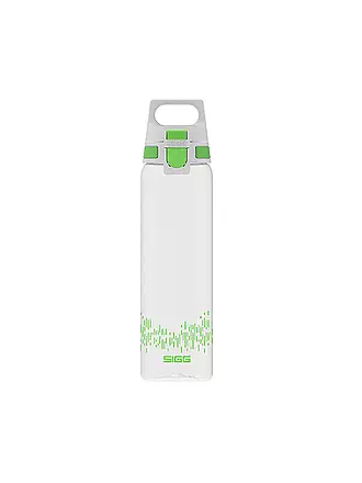SIGG | Borraccia Total Clear ONE MyPlanet Antracite 750ml | grün